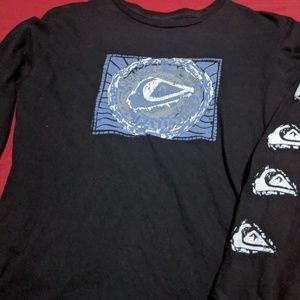 Boys Quicksilver Long Sleeve shirt